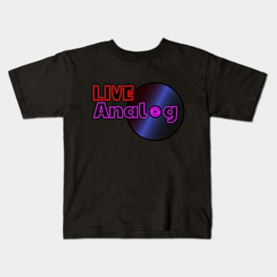 Live Analog Kids T-Shirt